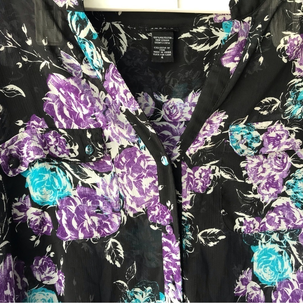 Torrid Shear Blouse - Picture 6 of 8